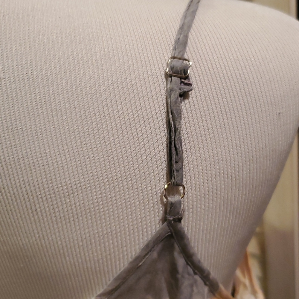 Lavender Coral Maxi Dress - Picture 3 of 5